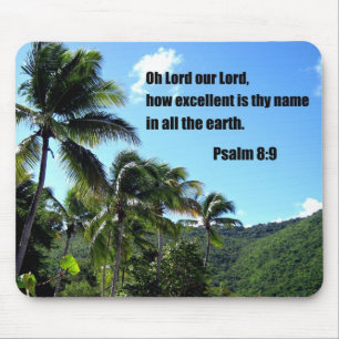 Psalm 8:9 mousepad