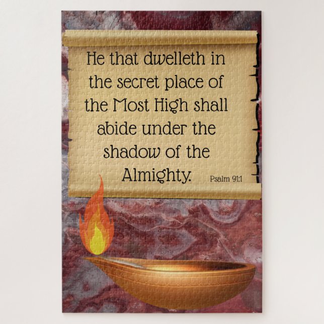 Psalm 91:1 (Vertikal)