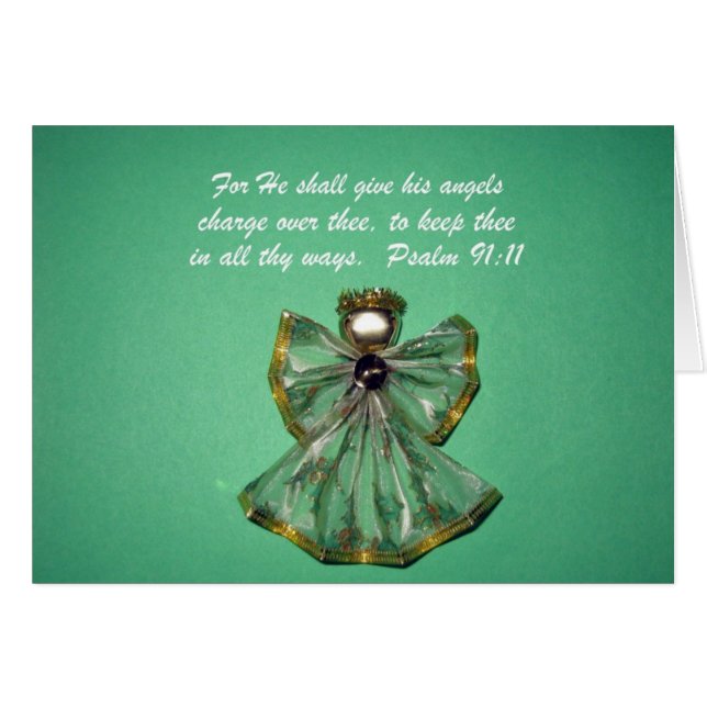 Psalm 91:11 (Vorderseite (Horizontal))