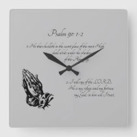 Psalm 91:1-2 Grau