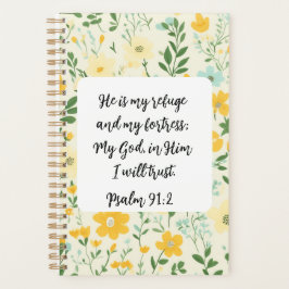 Psalm 91:2 Christian Planner Planer