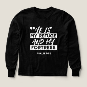 Psalm 91:2 - Meine Zuflucht und meine Festung Chri