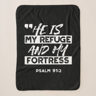 Psalm 91:2 - Meine Zuflucht und meine Festung Chri Sherpadecke