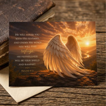 Psalm 91:4 Christliche Ermutigung