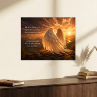 Psalm 91:4 Engelsschwingen Christlich