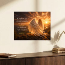 Psalm 91:4 Engelsschwingen Christlich