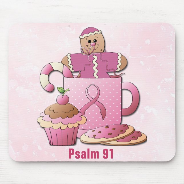 Psalm 91 BCA Mousepad (Vorne)