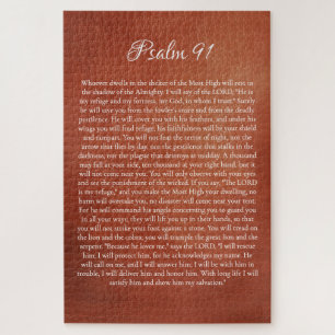 Psalm 91 für Schutz