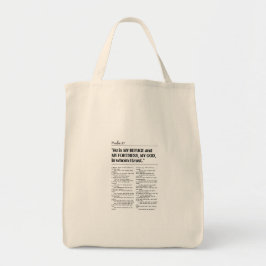 Psalm 91 God's Protection Grocery Bag Tragetasche