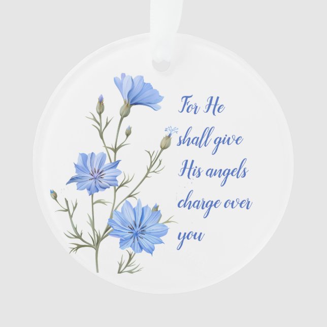 Psalm 91  He Shall Give His Angels Inspirational (devant)