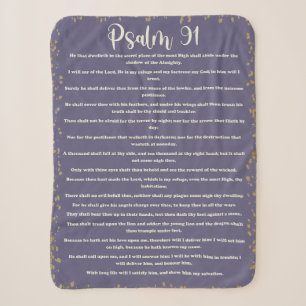 Psalm 91, Lila, King James Version, Bible Verse Sherpadecke