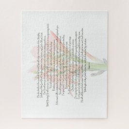 Psalm 91 Lily Blume Mein Gott ist, wem ich vertrau