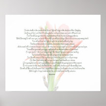 Psalm 91 Lily Blume Mein Gott ist, wem ich vertrau