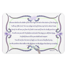 Psalm 91 magnet