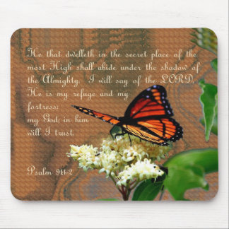 Psalm 91 mousepad