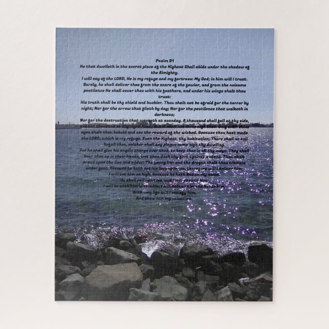 Psalm 91 Oceanview (Vertikal)