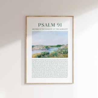 Psalm 91 poster