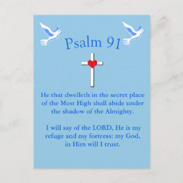 Psalm 91 postkarte