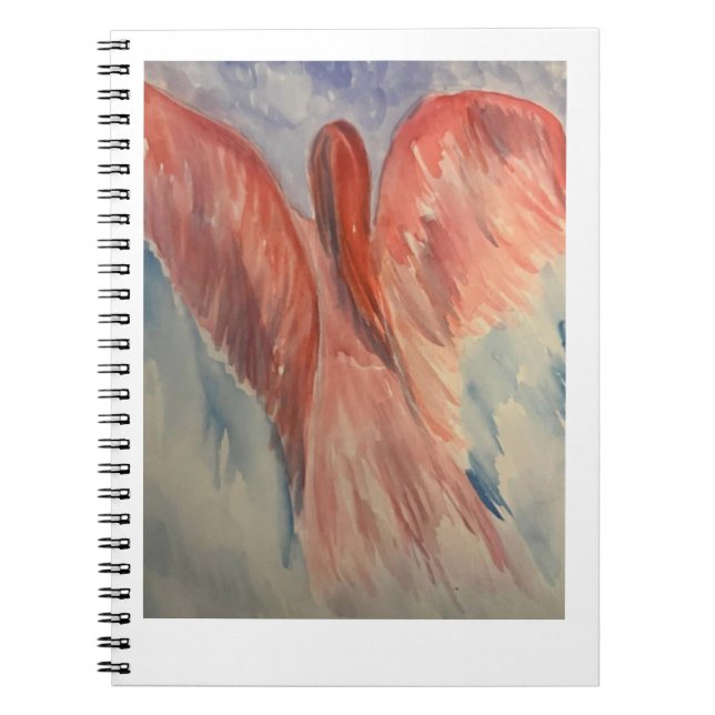 Psalm 91 Spiral Foto Notebook Notizblock (Vorderseite)