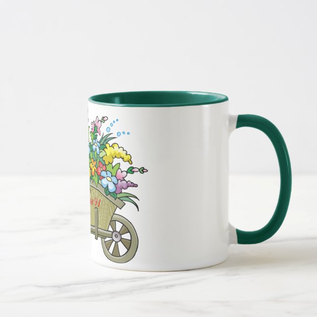 Psalm 91 Tasse (Rechts)