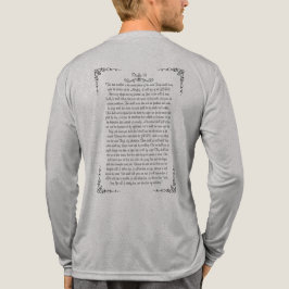 Psalm 91 Tri-Blend shirt