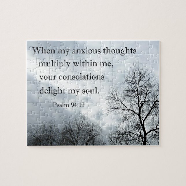 Psalm 94:19 Wenn sich meine ängstlichen Gedanken v (Horizontal)