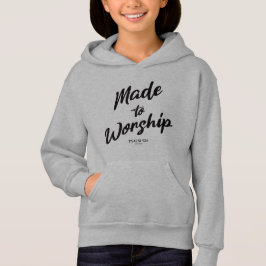 Psalm 95:1 hoodie
