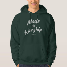 Psalm 95:1 hoodie