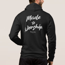 Psalm 95:1 hoodie