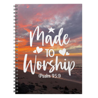 Psalm 95:1 notizblock