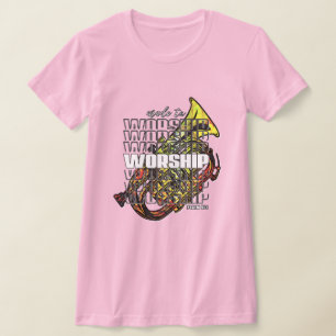 Psalm 95 für Saxophon Christlich gemacht T-Shirt