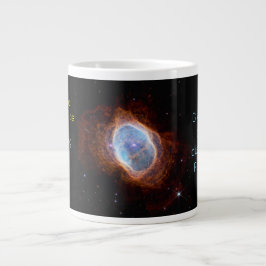 Psalm 96:8a für 2025 Bild von JWST Jumbo-Tasse