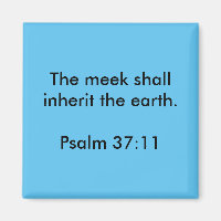 Psalm Quote Magnet