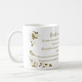 Psalm-Tasse - Der Herr ist mein Hirte Kaffeetasse