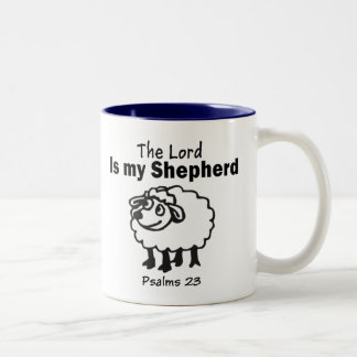 Psalm-Tasse Zweifarbige Tasse