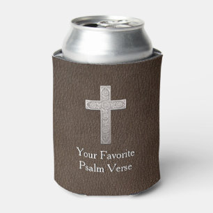 Psalm-Textkreuz Dosenkühler