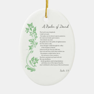Psalm von David Der Herr ist mein Schäferbibel Ver Keramikornament