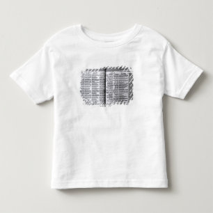 Psalm von David: Psalterim Octaplums, 1516 Kleinkind T-shirt