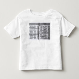 Psalm von David: Psalterim Octaplums, 1516 Kleinkind T-shirt