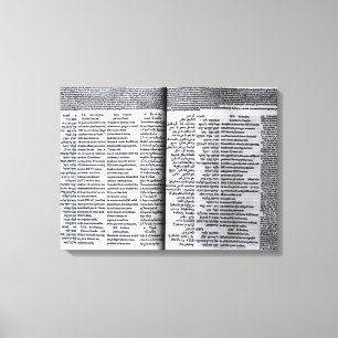 Psalm von David: Psalterim Octaplums, 1516 Leinwanddruck