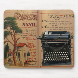 PSALM XXVII MOUSEPAD