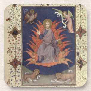 Psalme Mitgliedstaates 11060-11061 von Penitence: Getränkeuntersetzer