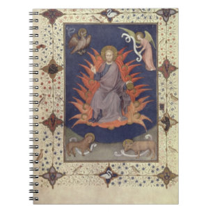 Psalme Mitgliedstaates 11060-11061 von Penitence: Notizblock