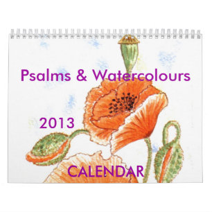 "Psalme u. der Kalender der Wasserfarben