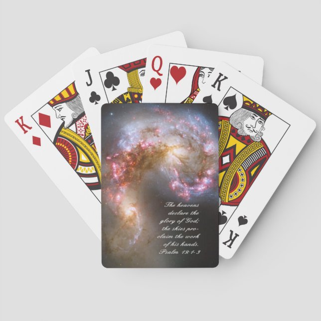 Psalmen 19 Inspiration Spielkarten (Rückseite)