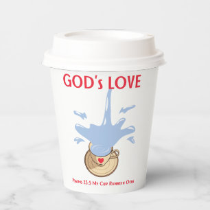 Psalmen 23 Cup Pappbecher
