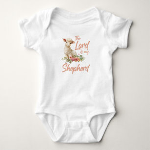 Psalmen 23 Der Herr ist mein Hirte Christlicher Gl Baby Strampler