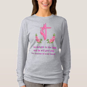 Psalmen 26:4 Erfreuen Sie sich an den T - Shirt de