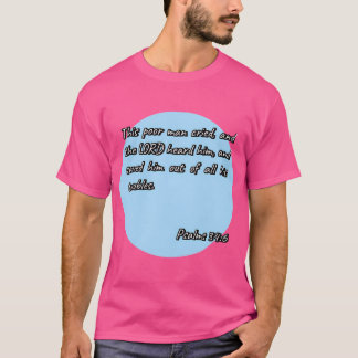 Psalmen 346 T-Shirt
