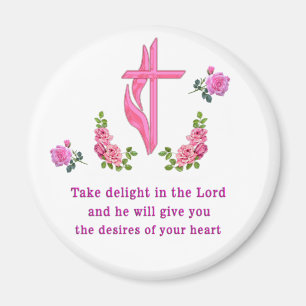 Psalmen 37:4 magnet